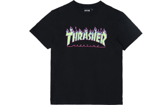 Футболка Thrasher T TH0218-GT22-BLK