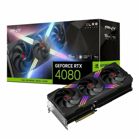 Графическая карта PNY VCG408016TFXXPB1 16 GB RAM NVIDIA NVIDIA GeForce RTX 4080