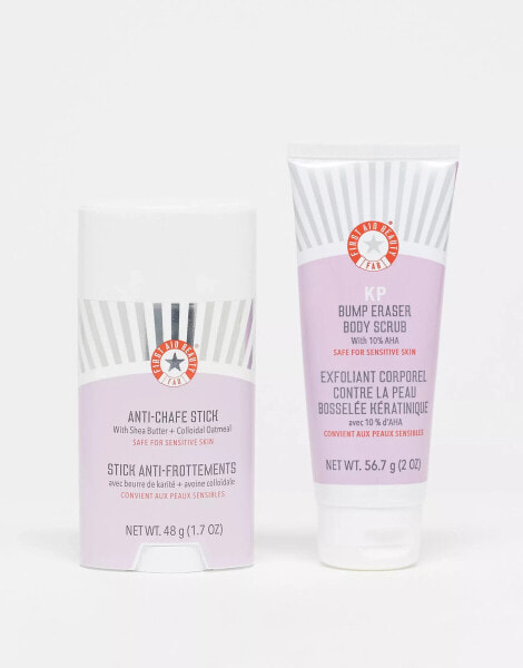 First Aid Beauty x ASOS Exclusive Smooth Summer Skin Duo - Save 20%