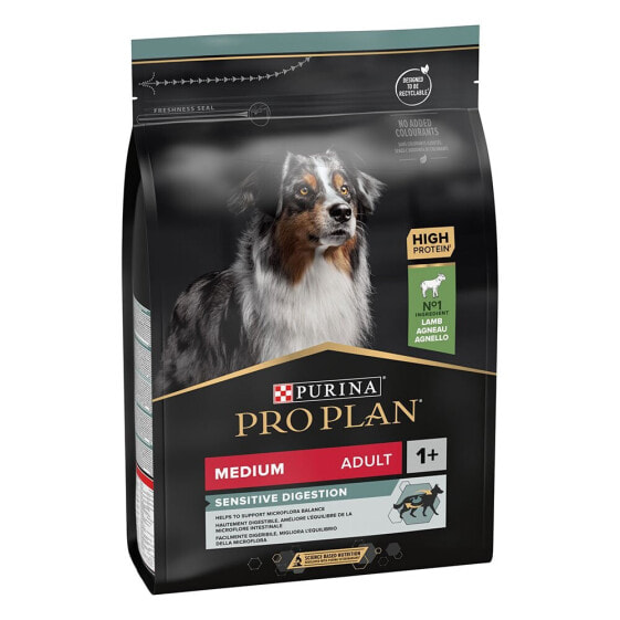 PURINA Pro Plan Adult Medium Digest Lamb 3kg Dog Food