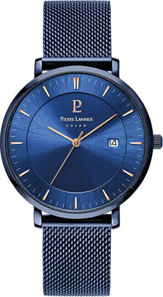 Часы Pierre Lannier Solar Wave