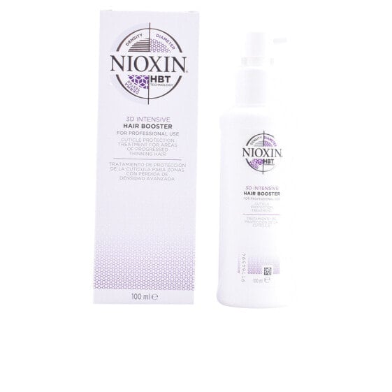 Nioxin 3D Intensive Hair Booster Несмываемое средство для защиты и восстановления поврежденных волос  100 мл