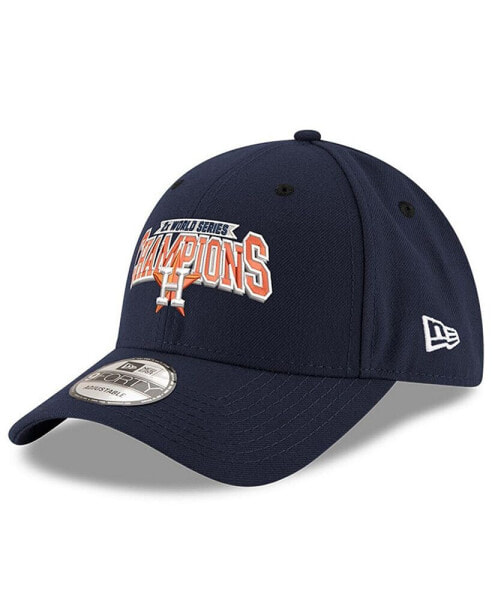 Men's Navy Houston Astros Two-Time World Series Champions 9FORTY Adjustable Hat
