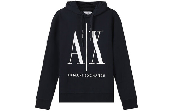 Толстовка мужская ARMANI EXCHANGE с логотипом 8NZMPC-ZJ1ZZ-1510