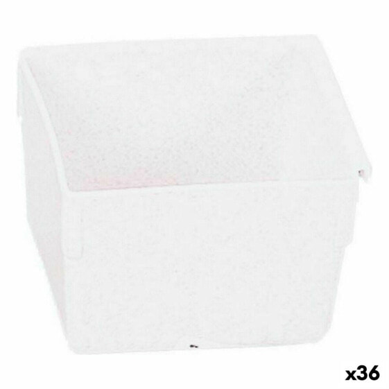 Универсальная коробка модульная Белый 8 x 8 x 5,3 cm (36 штук)