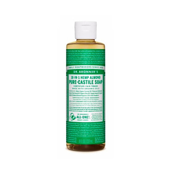 DR BRONNERS Almond 240ml Liquid Soap