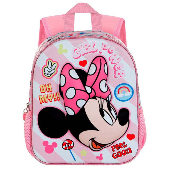 KARACTERMANIA Power 31 cm Minnie 3D backpack