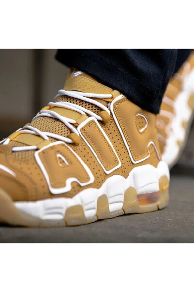 Air More Uptempo Unısex Basketbol Ayakkkabısı-dq4713-700(dar Kalıp Bir Numara Büyük Alınmasını