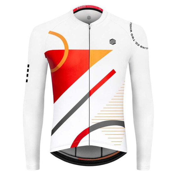 SIROKO M2 Finish Line long sleeve jersey