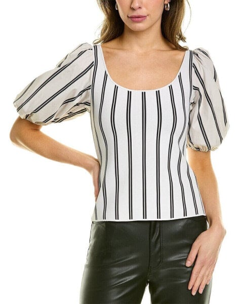 Theory Scoop Top Women's