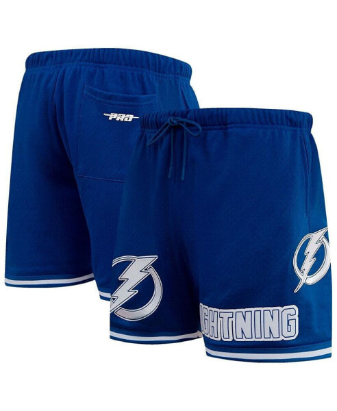 Men's Blue Tampa Bay Lightning Classic Mesh Shorts