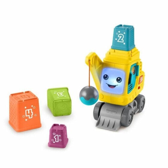 Развивающий игрушечный кран Fisher-Price