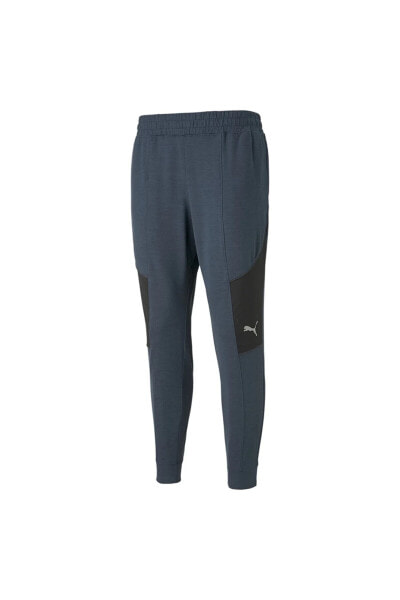 Брюки PUMA Train Cloudspun Jogger Dark Night Heathe