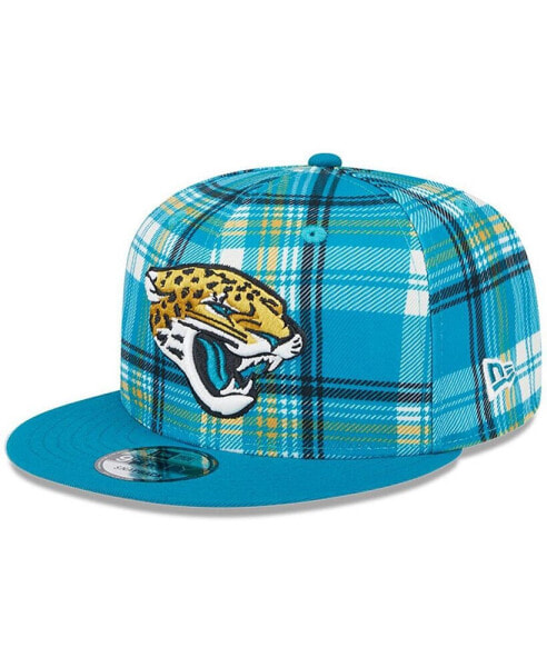 Men's Teal Jacksonville Jaguars 2024 Sideline Statement 9FIFTY Snapback Hat