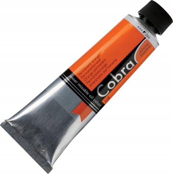 Cobra Cobra Artist Water-Mixable Oil Colour Tube Permanent Orange 266