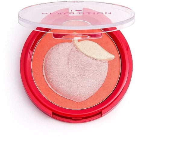 I Heart Revolution Fruity Blusher Soft Shimmer Blusher