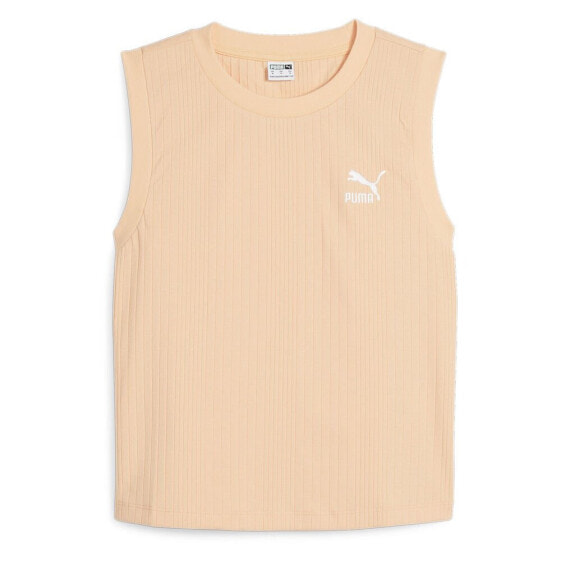 PUMA SELECT Classics Ribbed sleeveless T-shirt