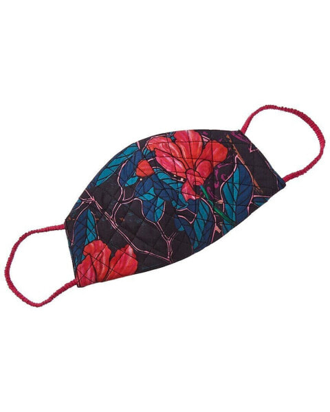 Roopa Pemmaraju Cloth Face Mask Women's Red Os