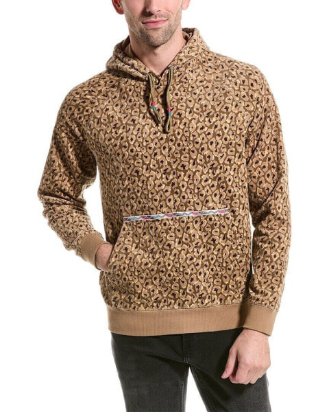 Scotch & Soda Corduroy Hoodie Men's