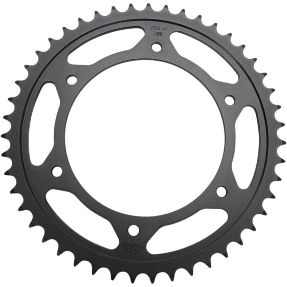 JT SPROCKETS 520 JTR5.47ZBK Steel Rear Sprocket