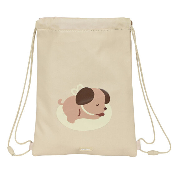 Сумка-рюкзак на веревках Safta Puppy Бежевый