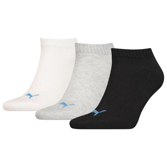 PUMA Plain Quarter short socks 3 pairs