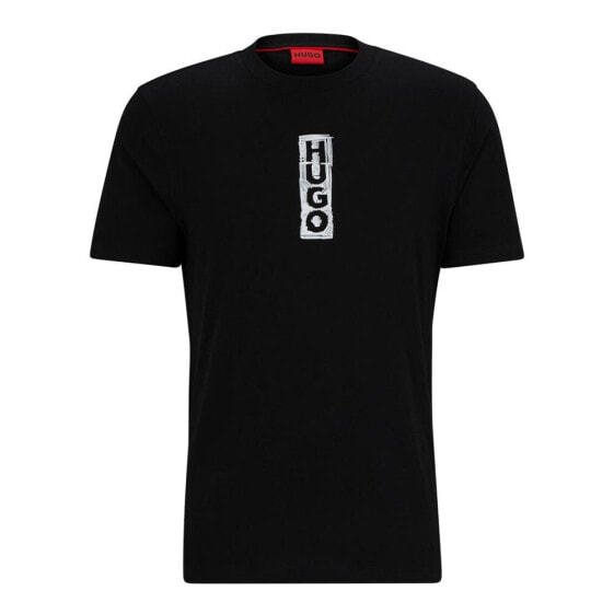 HUGO Dalbula 10229761 short sleeve T-shirt