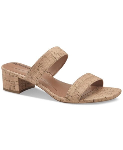 Victoriaa Slip-On Dress Sandals, Created for Macy's