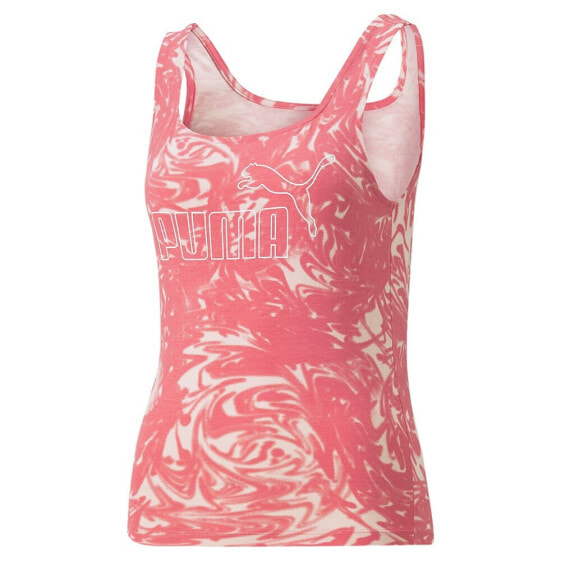 PUMA Power Aop sleeveless T-shirt