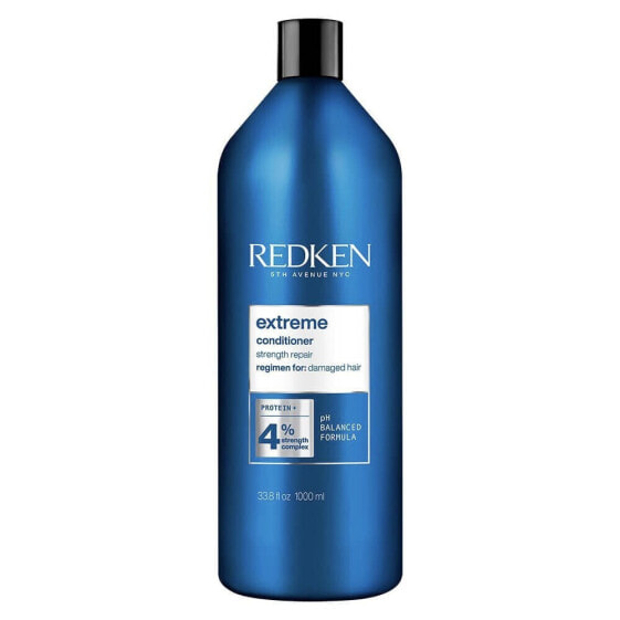 Redken Extreme Conditioner Укрепляющий и восстанавливающий кондиционер с протеином для поврежденных волос 1000 мл