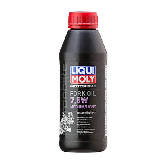 LIQUI MOLY Motorbike 7.5W Medium/Light fork oil 500ml