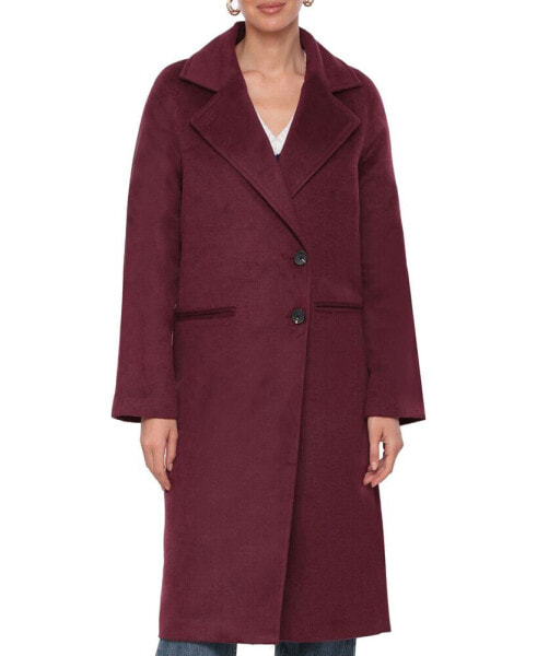 Women's Double-Breasted Walker Coat