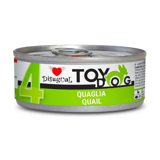 DISUGUAL Toy Quail 12x85g Wet Dog Food