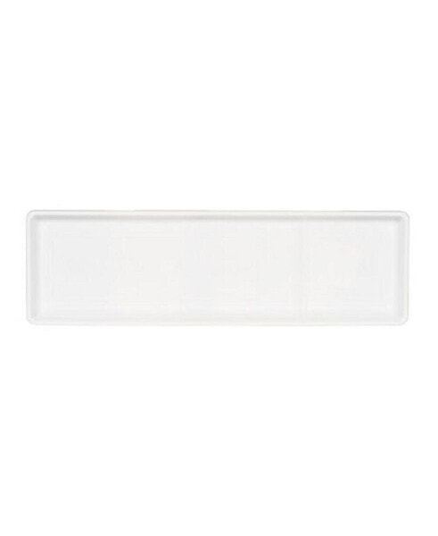 Countryside Flower Box Tray, White, 24-Inch