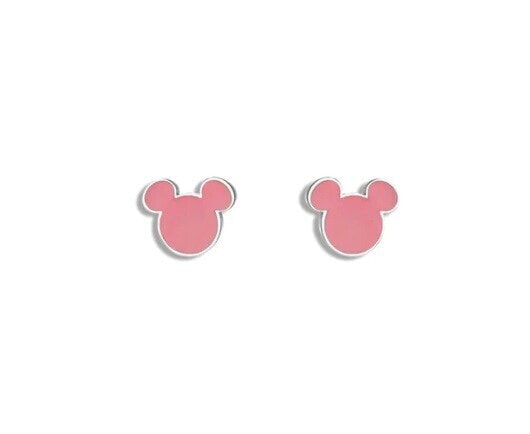 Beautiful Mickey Mouse steel earrings E600201NKL.TP