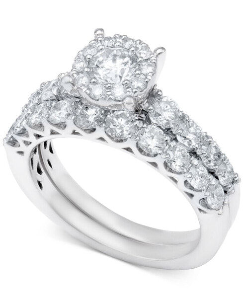 Diamond Bridal Ring Set (2 ct. t.w.) in 14k White Gold or Gold