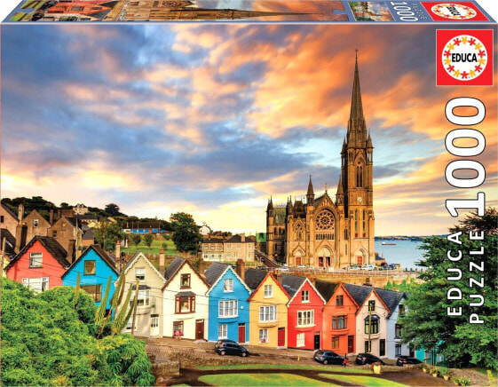 Enjoy Puzzle 1000 Katedra ¶w. Kolmana, Cobh, Irlan G3