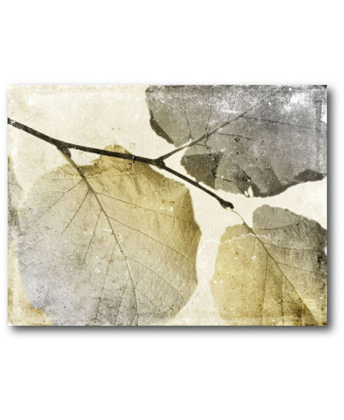 Classic Leaves Gallery-Wrapped Canvas Wall Art - 16" x 20"