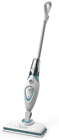 Black & Decker FSM1605 - Steam mop - 0.35 L - White - 5 m - 1300 W - 20 s