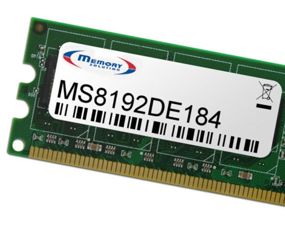 Memorysolution Memory Solution MS8192DE184 - 8 GB - Green