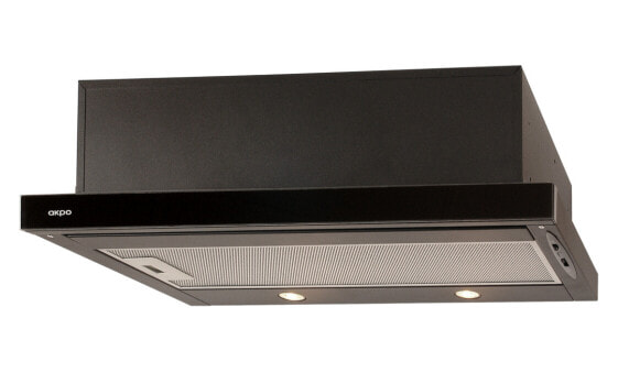 Akpo WK-7 Light eco glass 300 m3/h Built-under Black