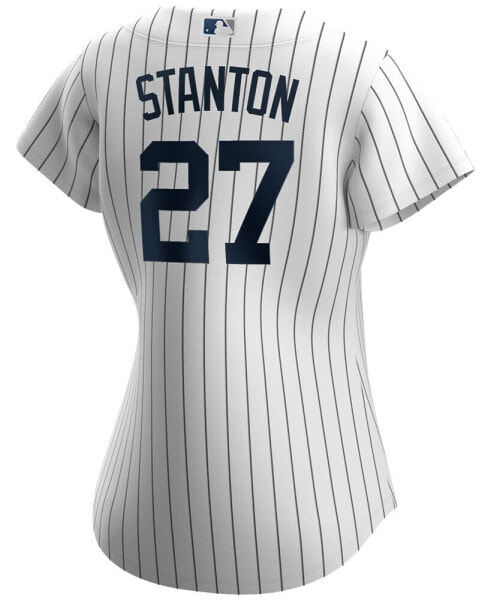 Блузка Nike New York Yankees женская официальная копия игрока Giancarlo Stanton