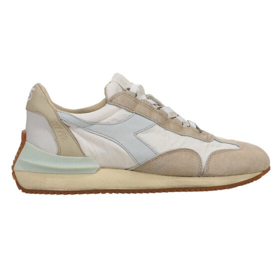 Diadora Equipe Mad Italia Nubuck Sw Lace Up Womens Beige, Off White Sneakers Ca