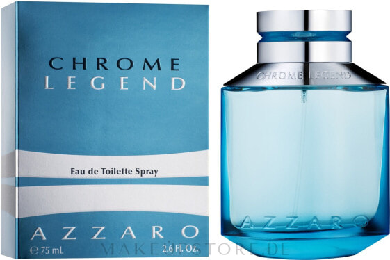 Azzaro Chrome Legend - Eau de Toilette 75 ml