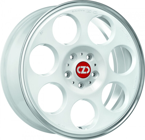Колесный диск литой OZ Anniversary 45 race white diamond lip 7x17 ET50 - LK5/112 ML75