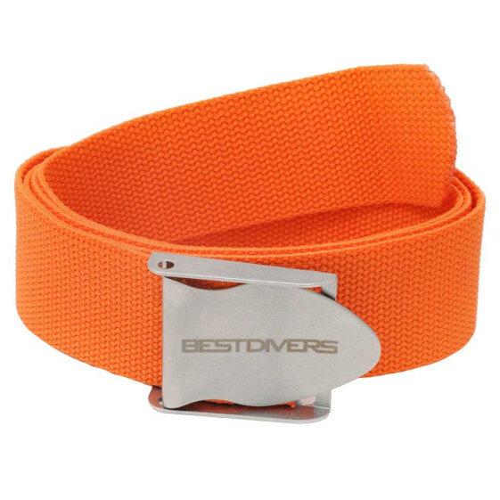 BEST DIVERS Stainless Steel Buckle Belt