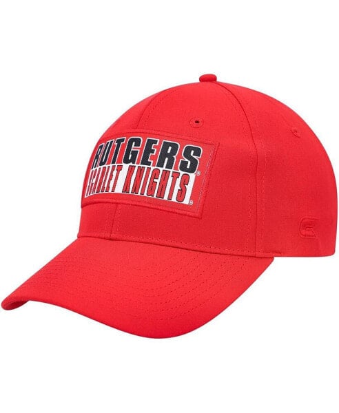 Men's Scarlet Rutgers Scarlet Knights Positraction Snapback Hat