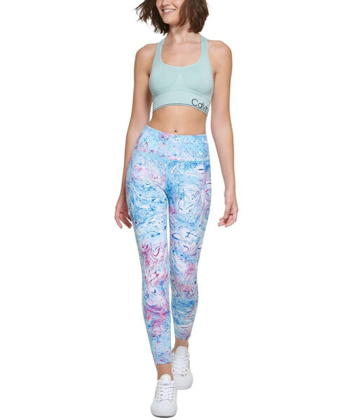 Printed High-Rise 7/8 Leggings