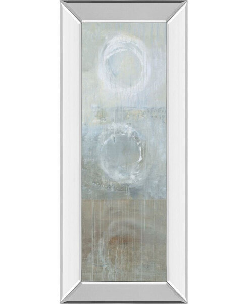 Evolu by Heather Ross Mirror Framed Print Wall Art - 18" x 42"