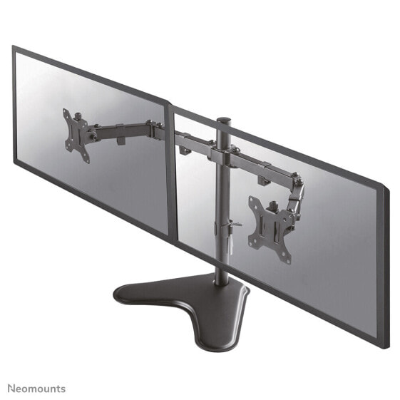 Кронштейн NewStar monitor arm desk mount - Freestanding - 8 kg - 25.4 cm (10") - 81.3 cm (32") - 100 x 100 mm - Black